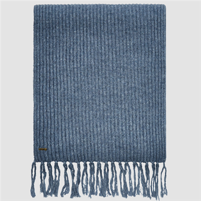 Dubarry Ladies Sallygrove Knitted Scarf - Slate Blue